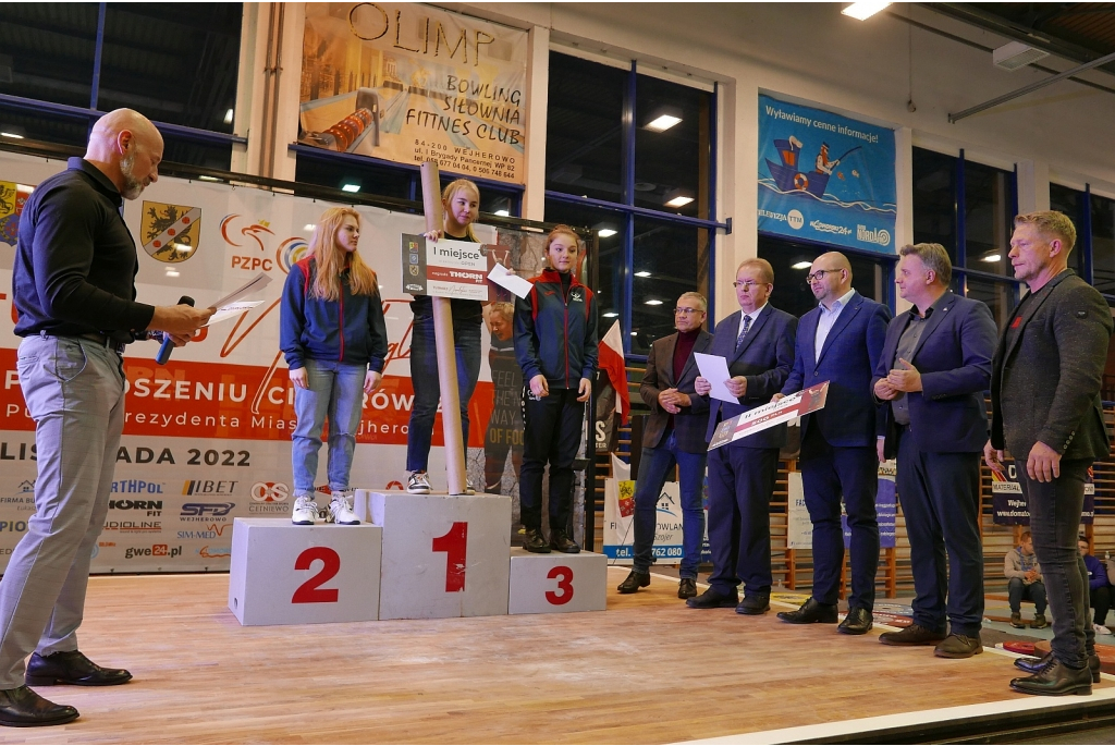 Turniej Niepodległości w podnoszeniu ciężarów 2022