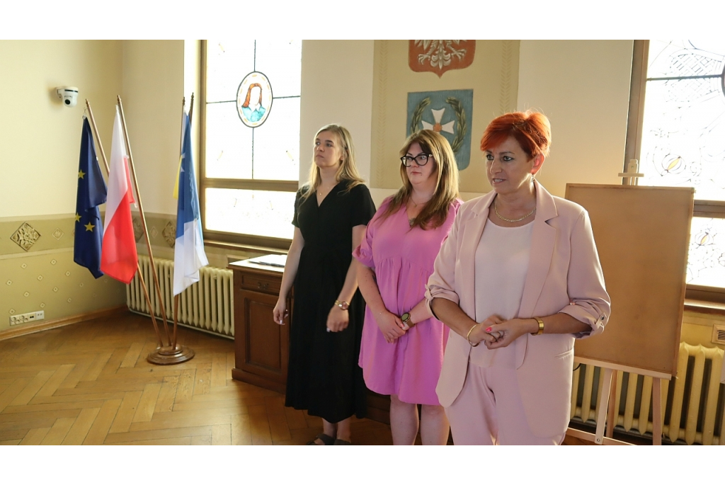 Podchody z okazji Święta Miasta