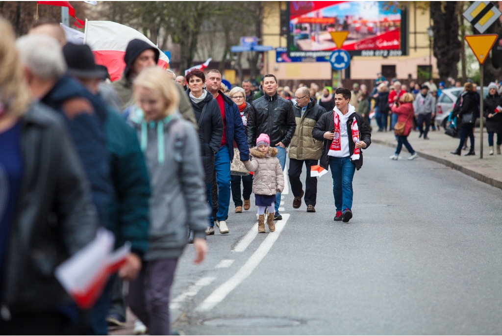 Biało-czerwona parada niepodległościowa  - 11.11.2015