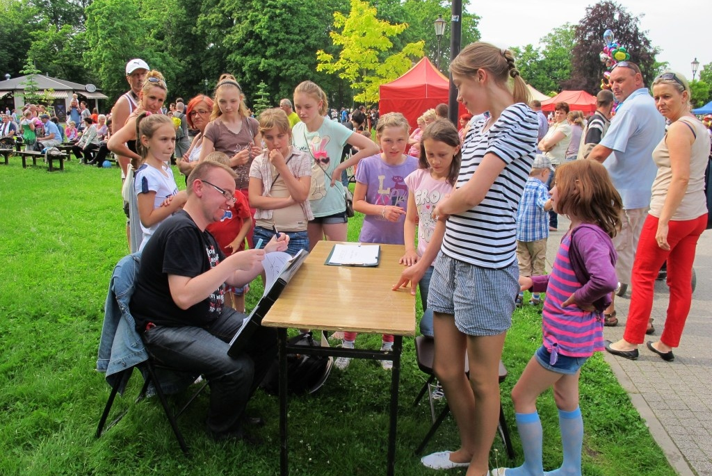 Dzień Dziecka w Parku Miejskim - 01.06.2013