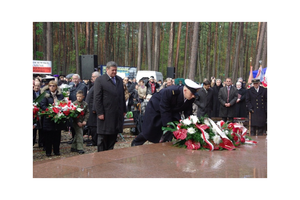 Uroczystość w lesie piaśnickim - 07.10.2012