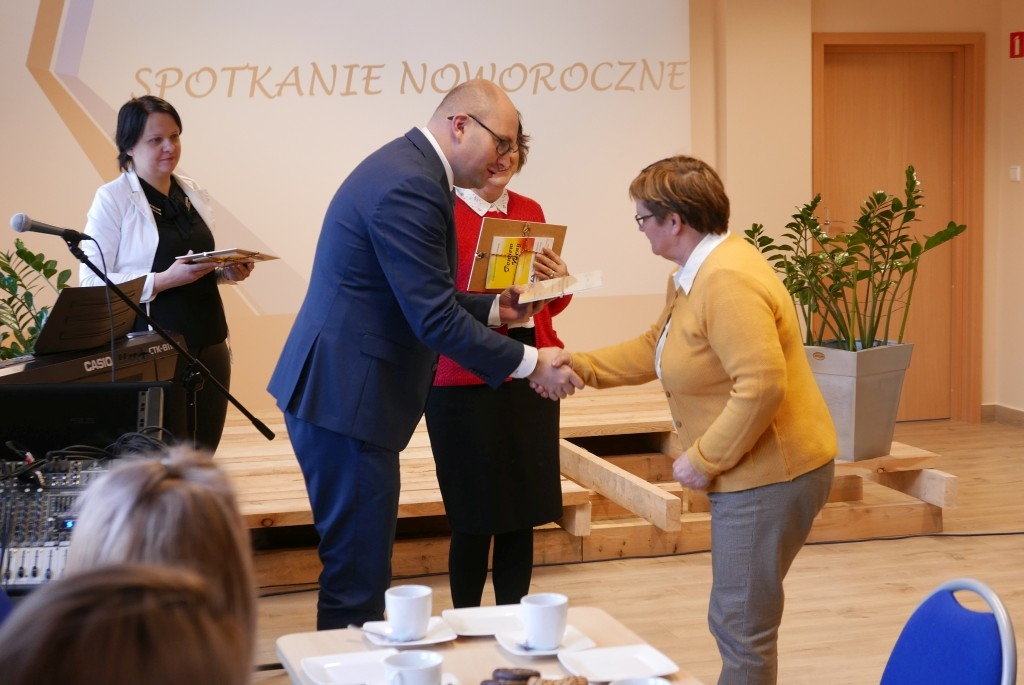 Spotkanie z przedstawicielami szkół w Bibliotece