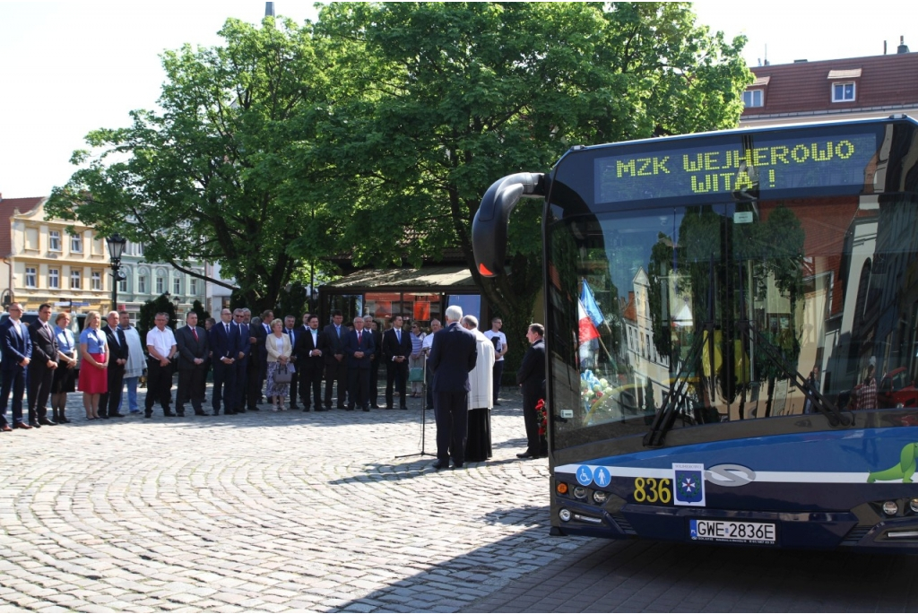 Nowy autobus komunikacji miejskiej