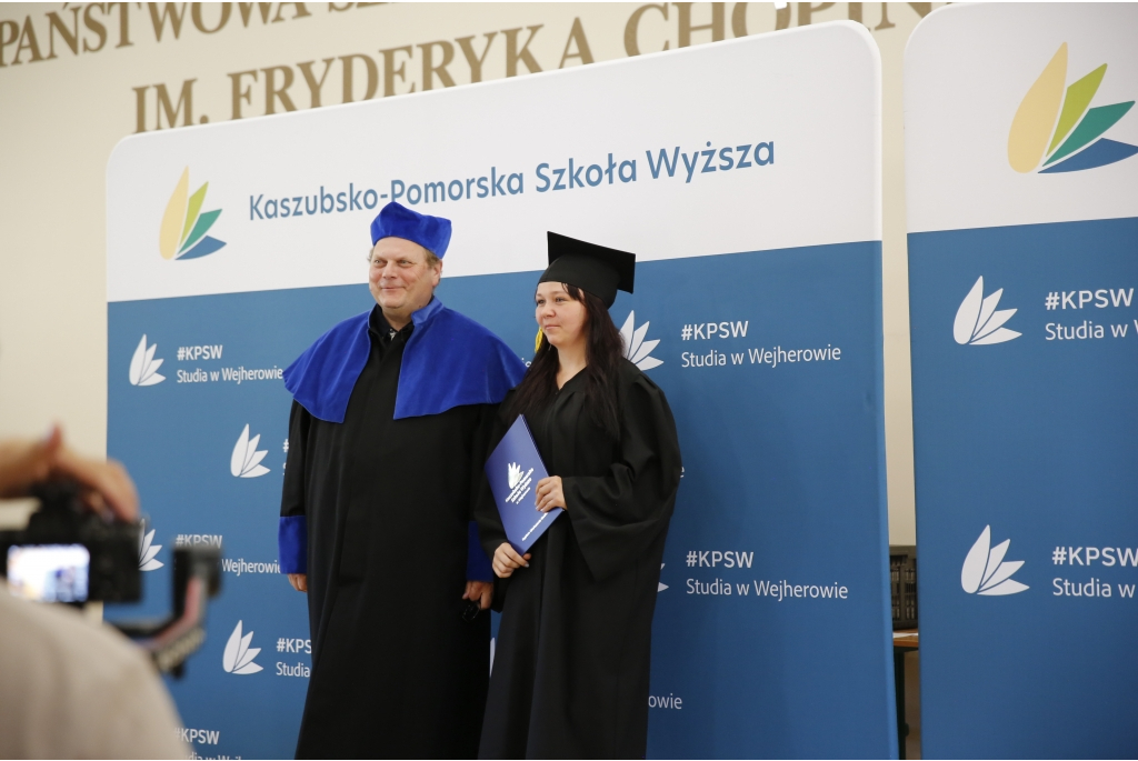 KPSW rozdanie dyplomów