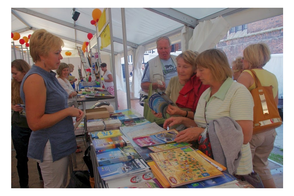 Pomorskie smaki: Wejherowo zagościło na Jarmarku Św. Dominika – 17.08.2013