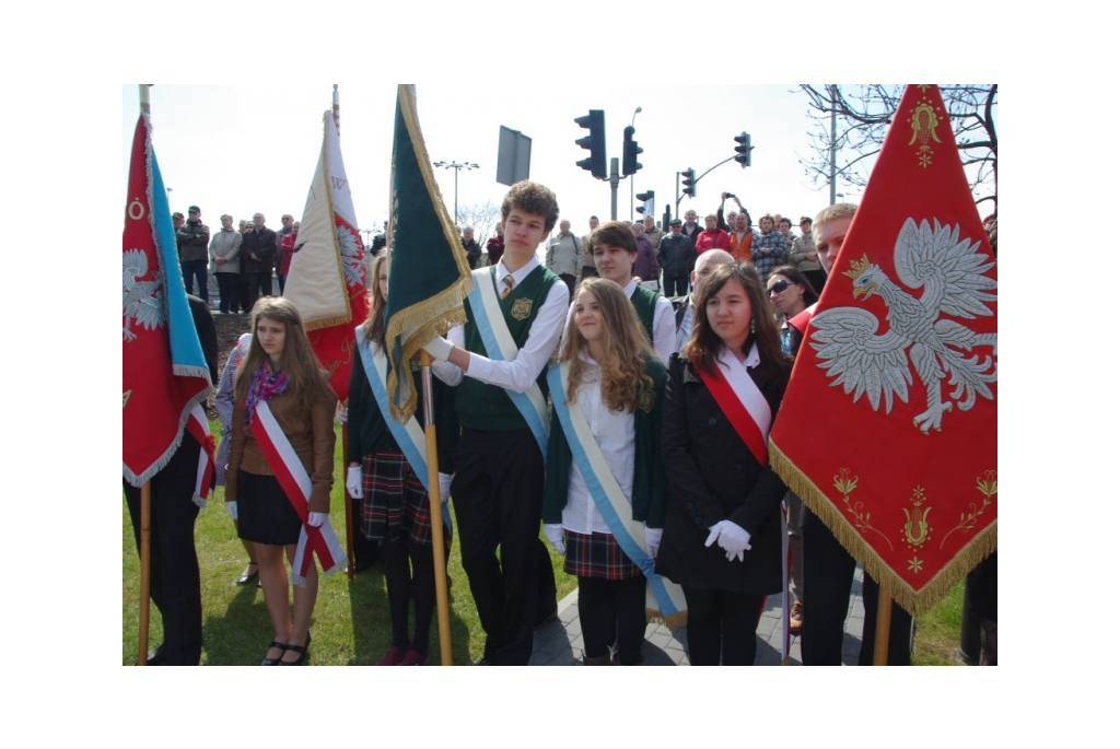 I-Poświęcenie Bramy Piaśnickiej - 18.04.2012