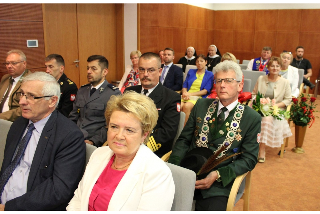 Jubileuszowa sesja Rady Miasta