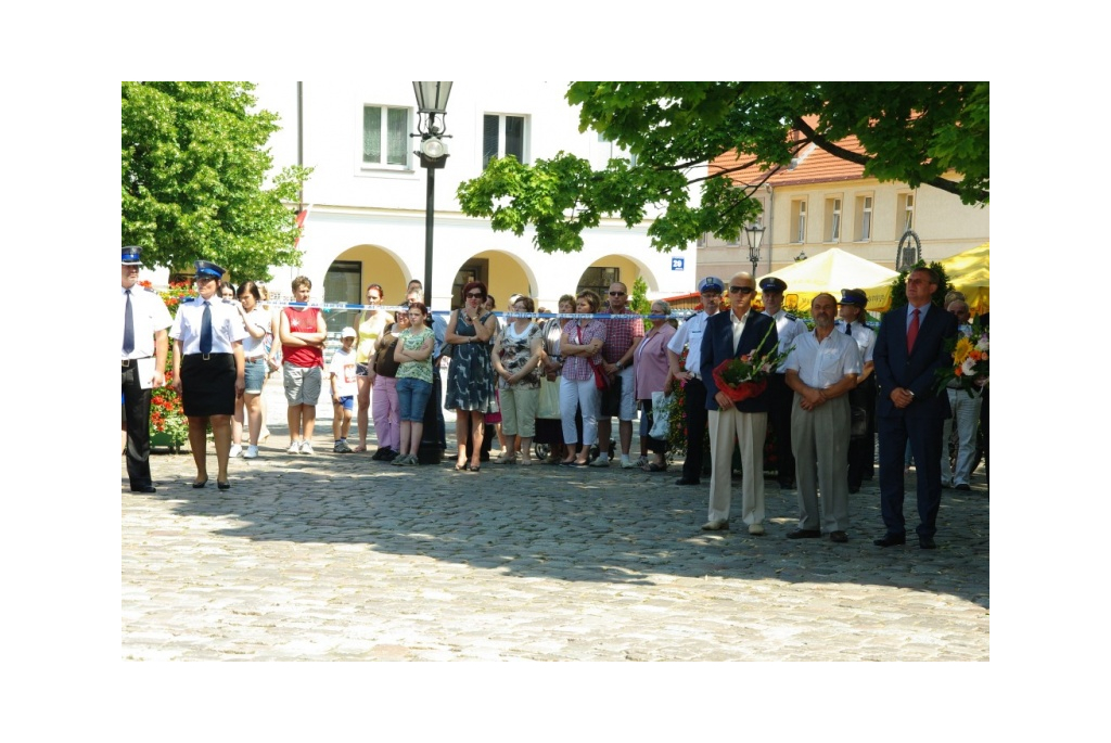 Święto Policji na rynku w Wejherowie - 26.07.2012