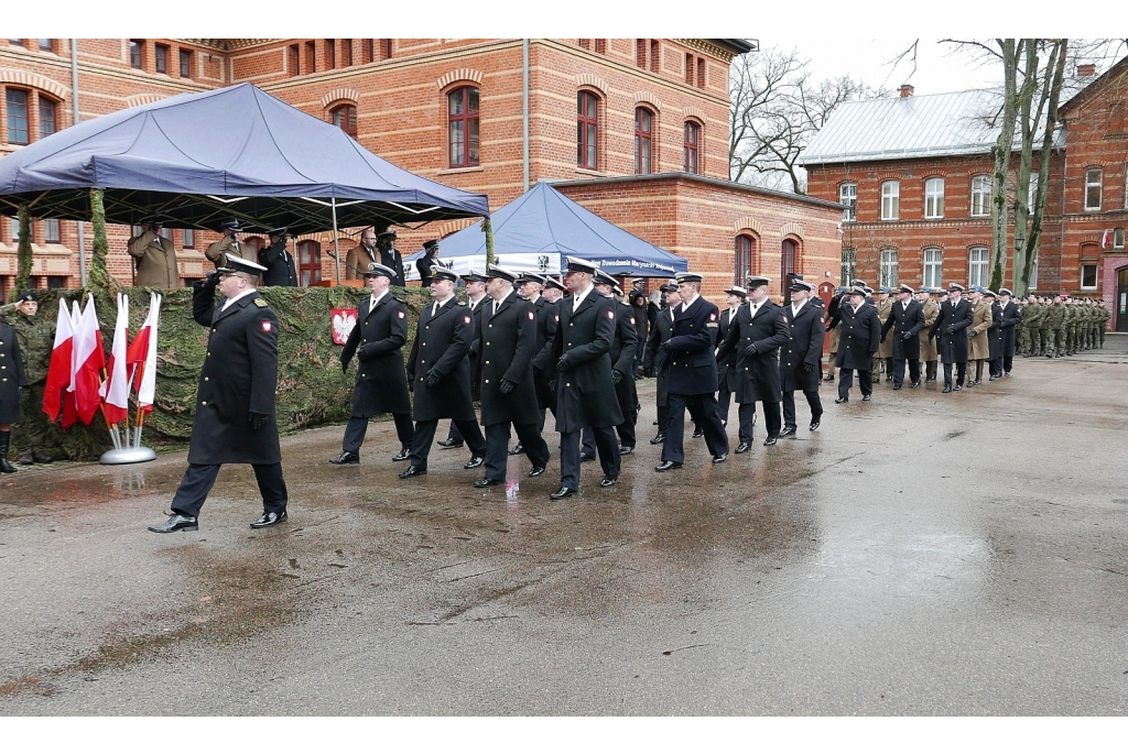 Przysięga w Batalionie Dowodzenia MW