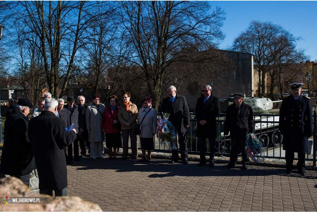 Wejherowianie uczcili poległych żołnierzy - 12.03.2014