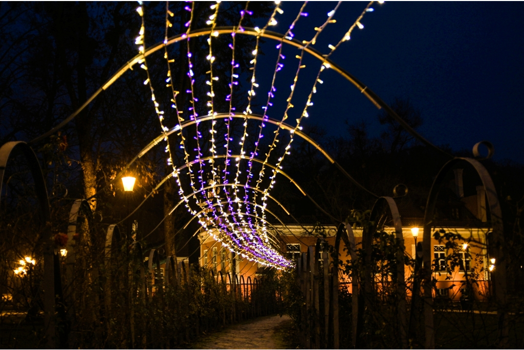 Wejherowskie iluminacje świąteczne