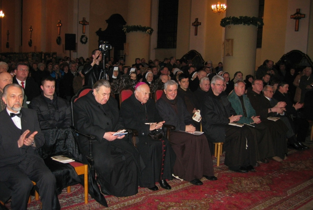 Ks. arb. Tadeusz Gocłowski - wspomnienie - fot. Henryk Połchowski