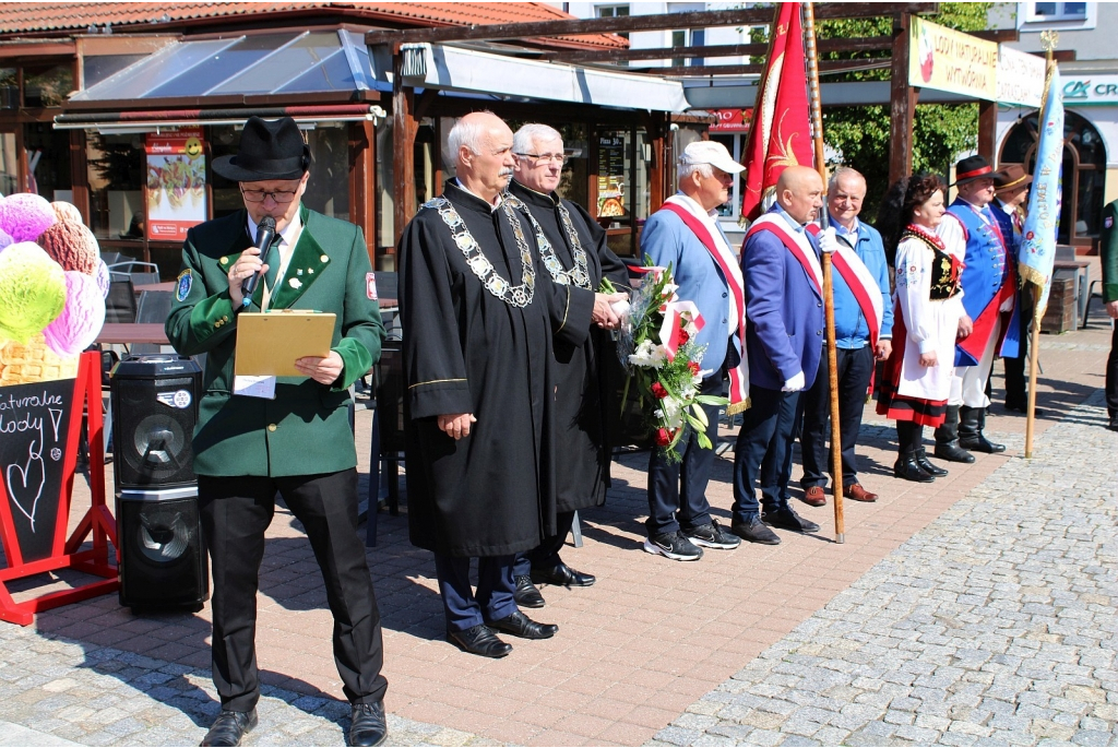 30-lecie reaktywacji Kurkoego Bractwa Strzeleckiego w Wejherowie