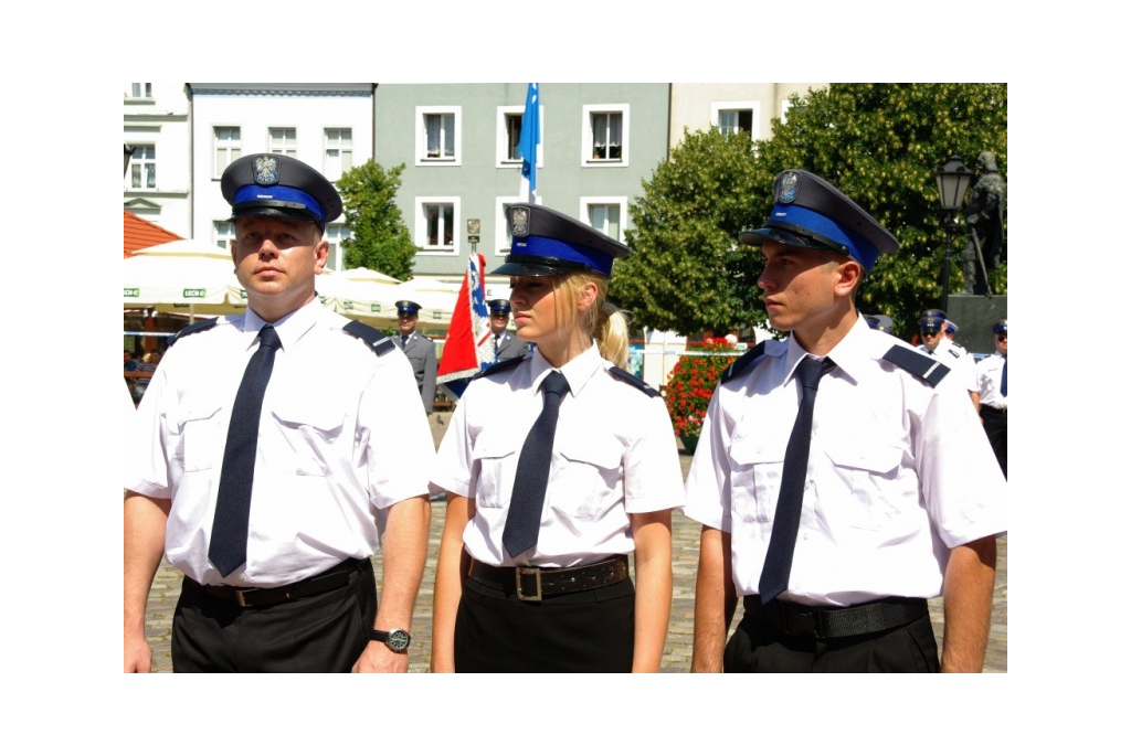 Święto Policji na rynku w Wejherowie - 26.07.2012