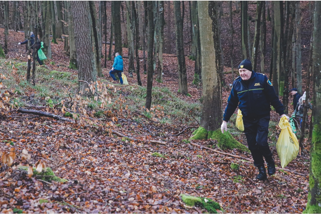 Miasto włączyło się do akcji Forest Challenge