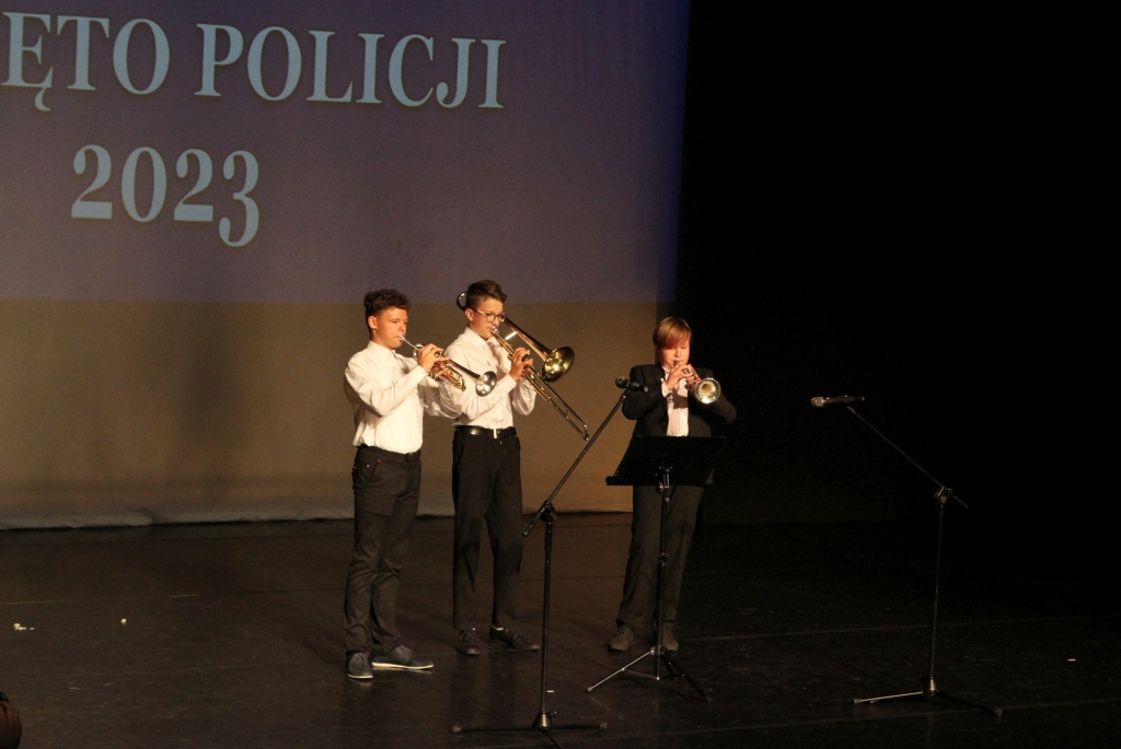 Święto Policji w Filharmonii Kaszubskiej