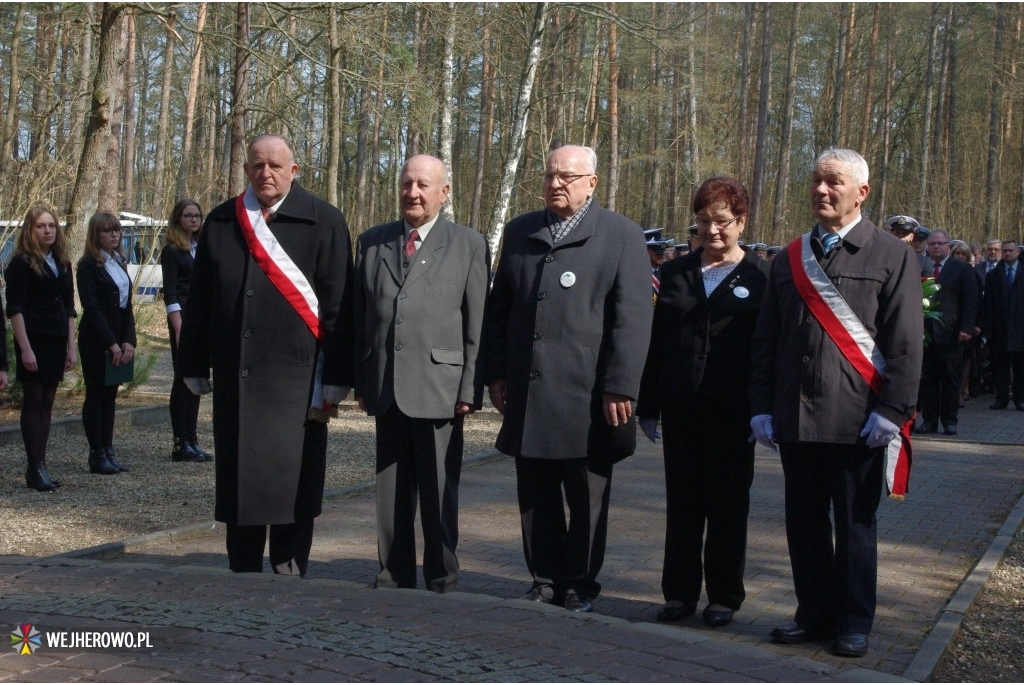 Uroczystość w Piaśnicy z okazji Miesiąca Pamięci Narodowej - 11.04.2015