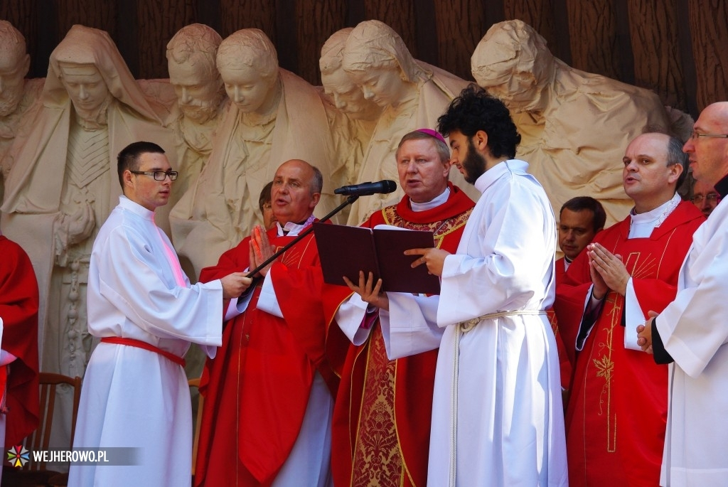 Uroczystość patriotyczna w Piaśnicy - 05.10.2014