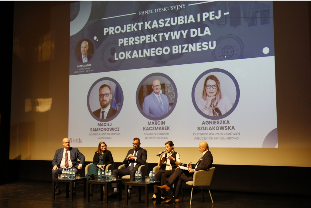 Konferencja Regionalnej Izby Przedsiębiorców Norda