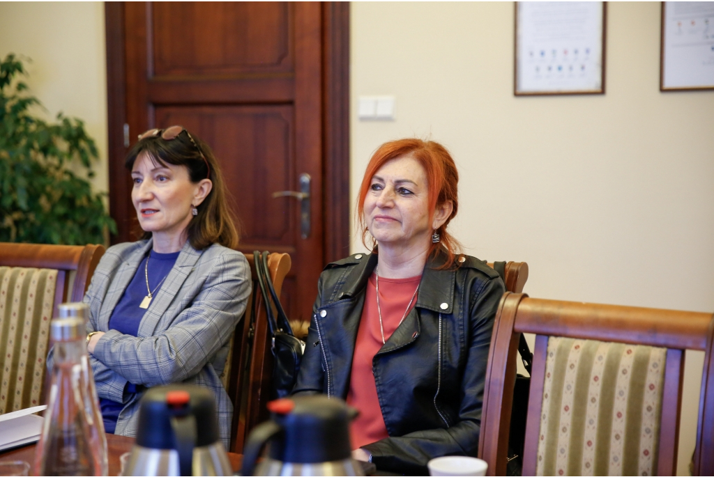 Spotkanie z dyrektorami