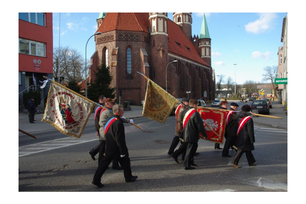 ŚwiętoRzemiosła-SztandardlaNiepublicznej SzkołyRzemiosł - 19.03.2012