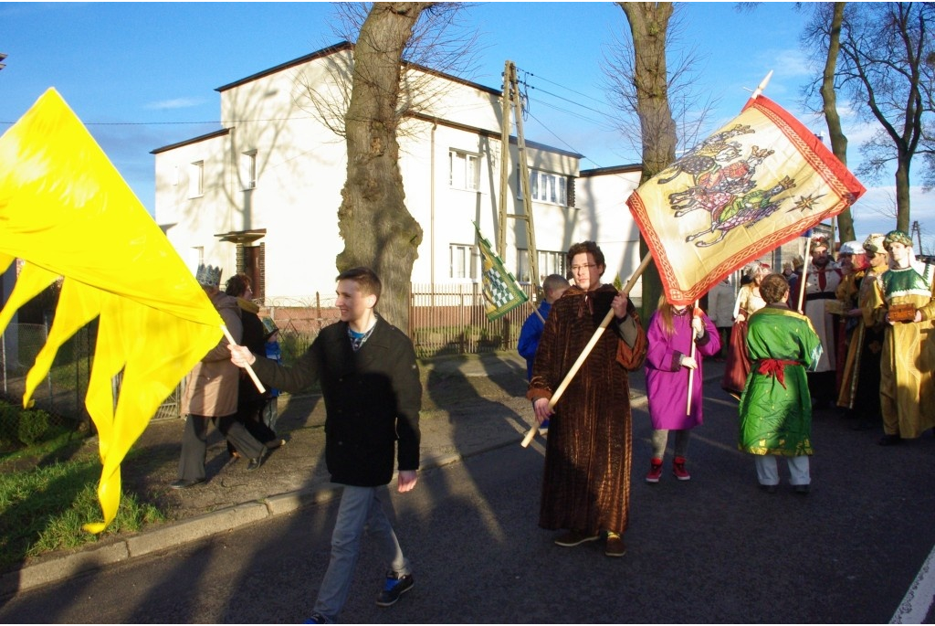 Orszak Trzech Króli w Wejherowie - 06.01.2014