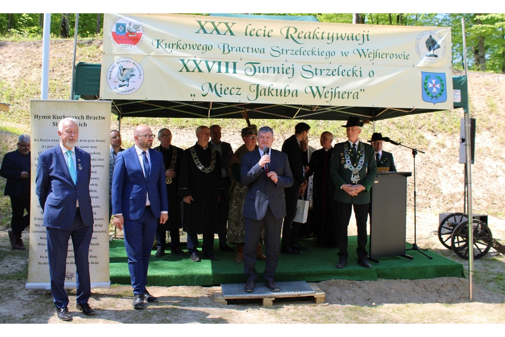 30-lecie reaktywacji Kurkoego Bractwa Strzeleckiego w Wejherowie