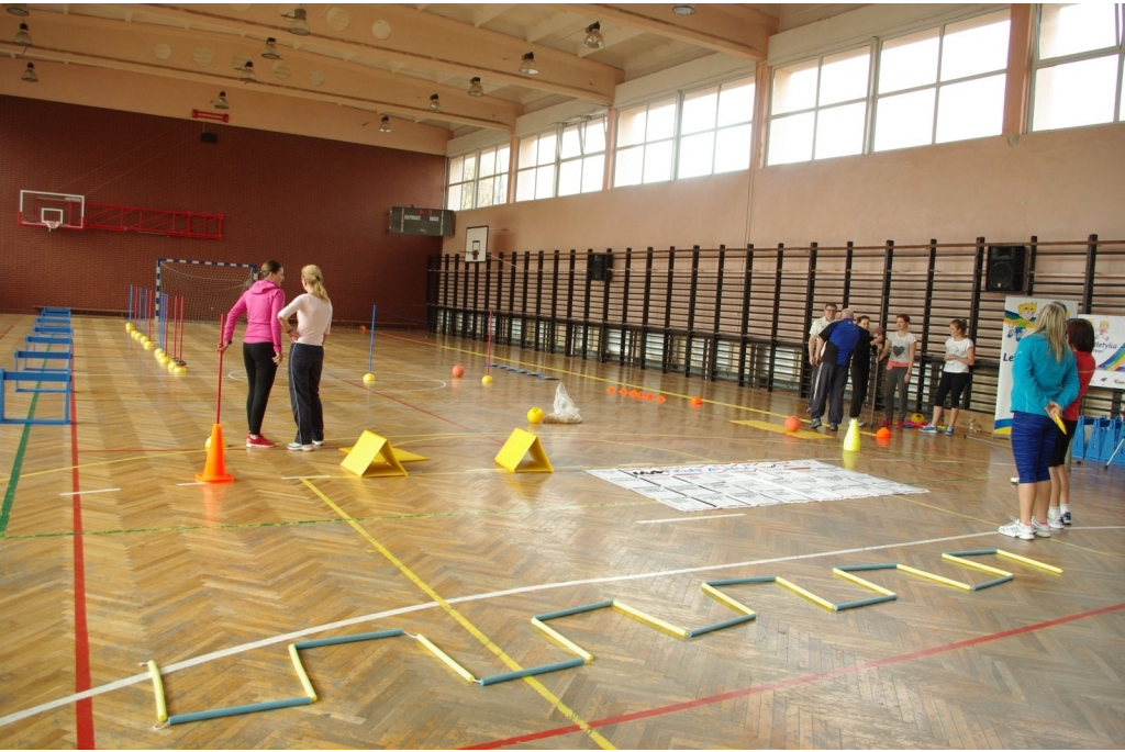 Pokaz metodyczny Kids Athletics w SP 11 - 06.03.2015
