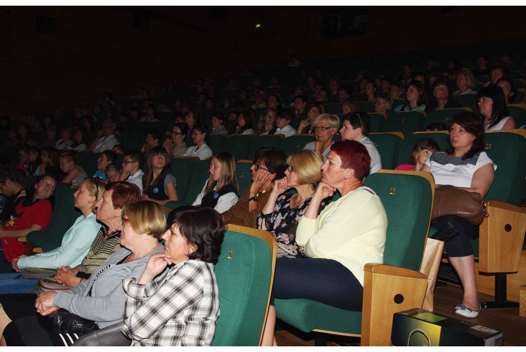 Finał Konkursów Ekologicznych KZG Dolina Redy i Chylonki w Filharmonii Kaszubskiej - 12.06.2013