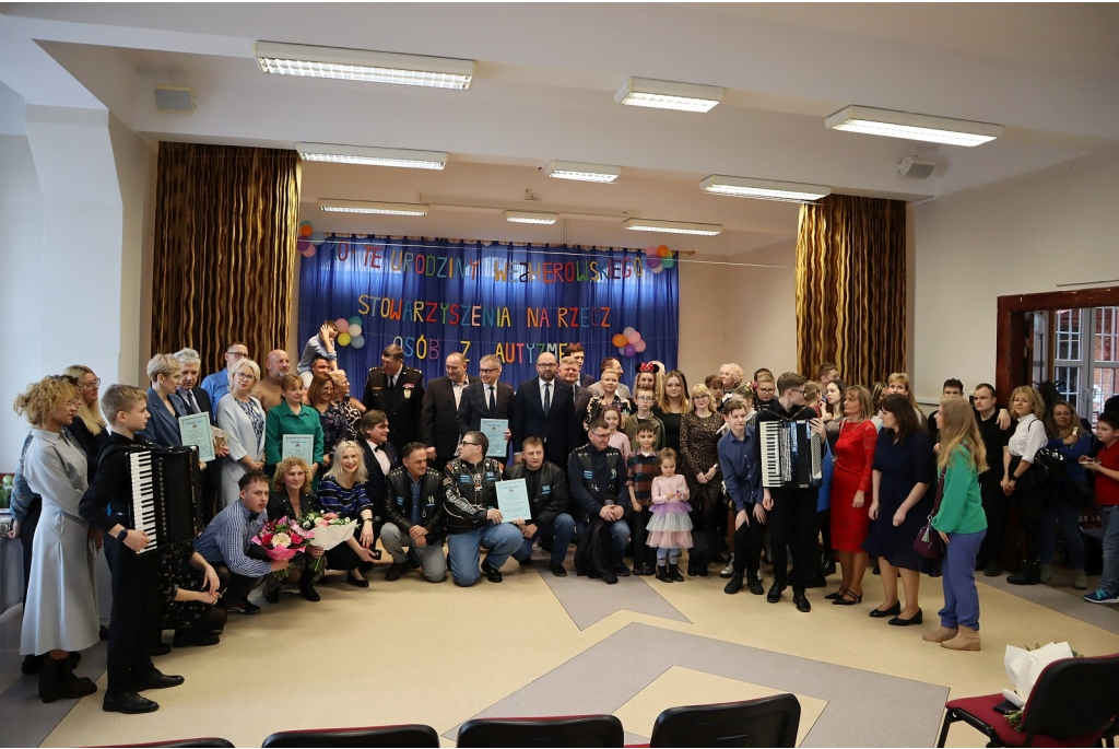 10-lecie Wejherowskiego Stowarzyszenia na rzecz Osób z Autyzmem