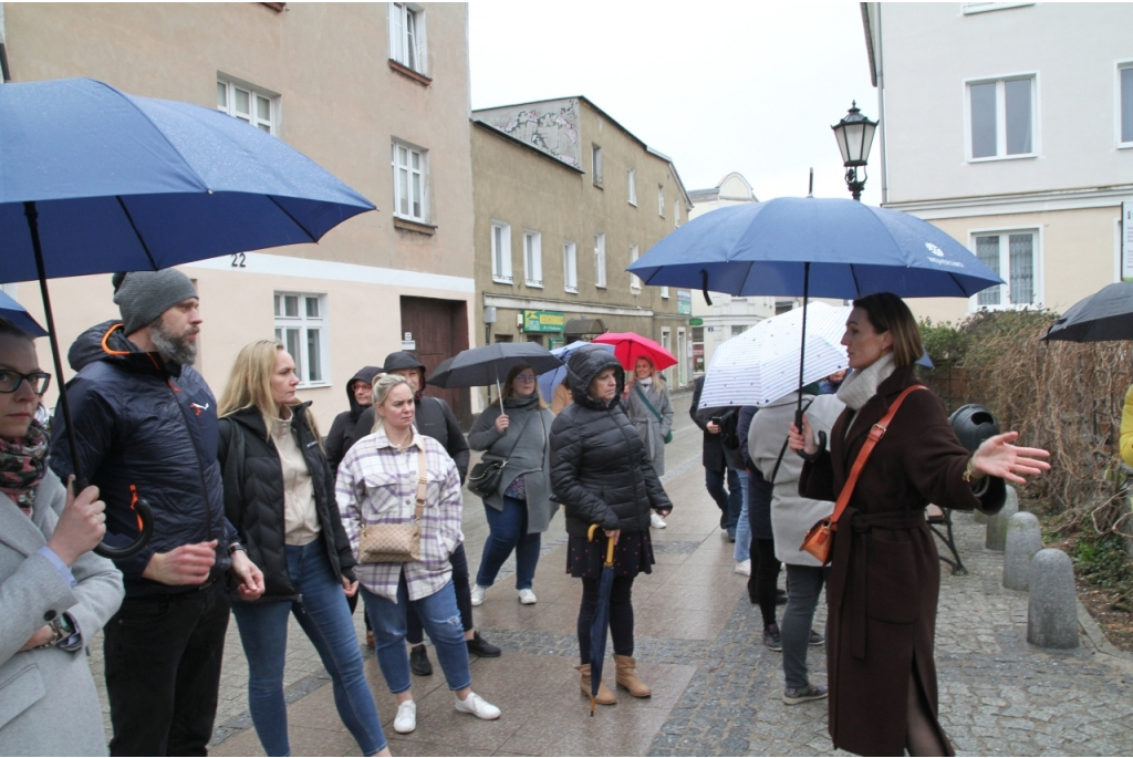 Wizyta studyjna urzędników pomorskich w Wejherowie