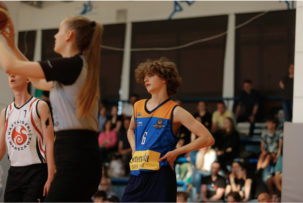 Półfinały Mistrzostw Polski U13 w koszykówce