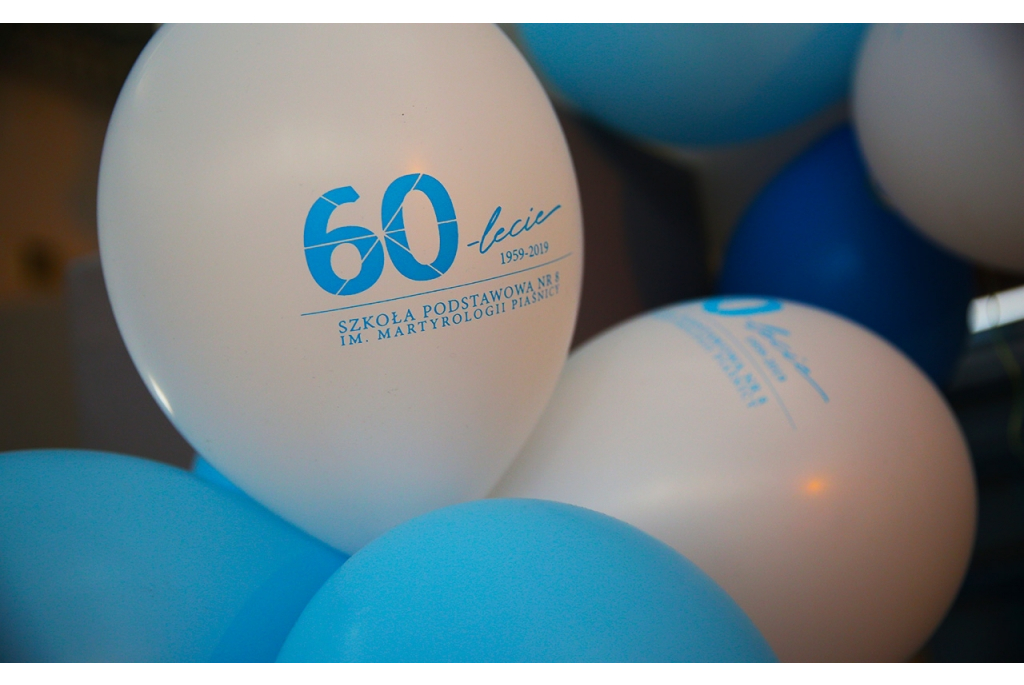 60-lecie Szkoły Podstawowej nr 8