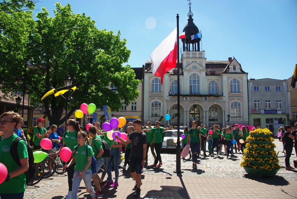 IX Szkolna Parada z okazji Dnia patrona - Jakuba Wejhera