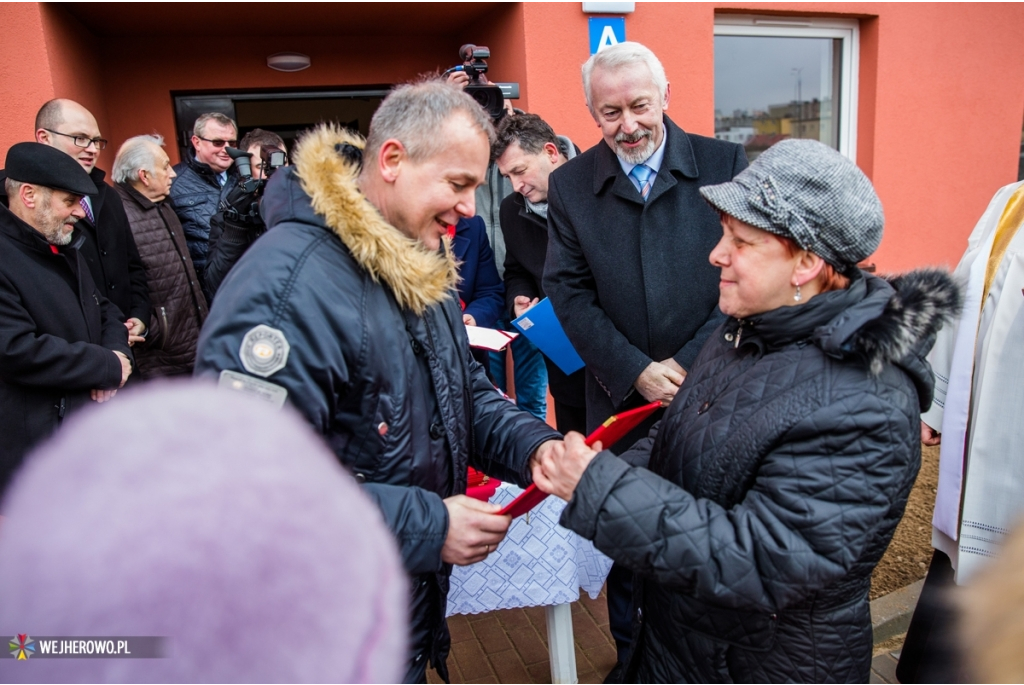 Nowy budynek socjalny przy ul. Iwaszkiewicza w Wejherowie - 27.01.2015