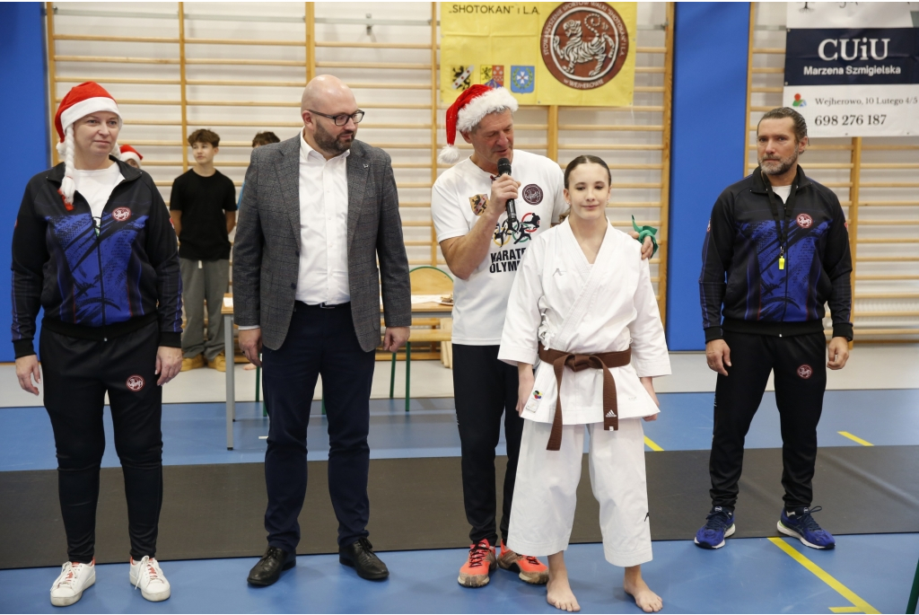 Mikołajkowy Turniej Karate Shotokan