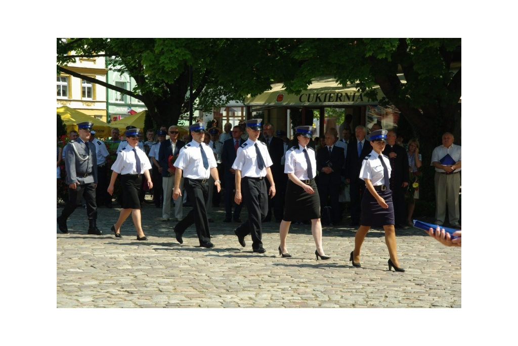 Święto Policji na rynku w Wejherowie - 26.07.2012