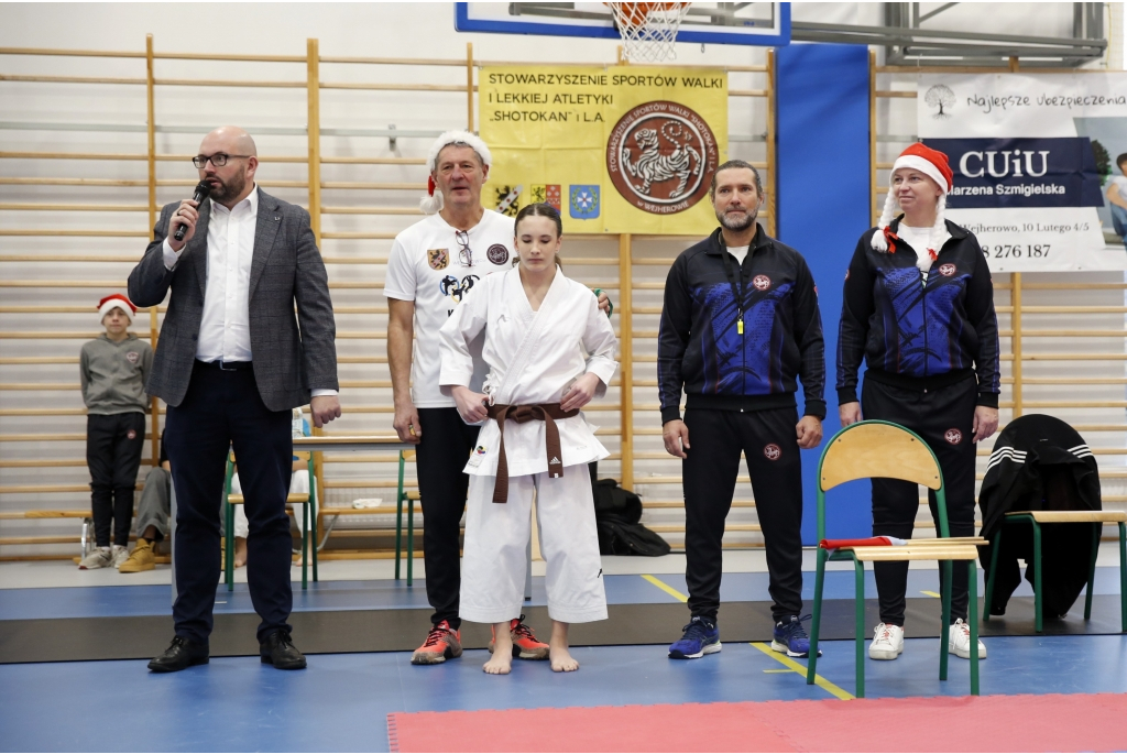 Mikołajkowy Turniej Karate Shotokan