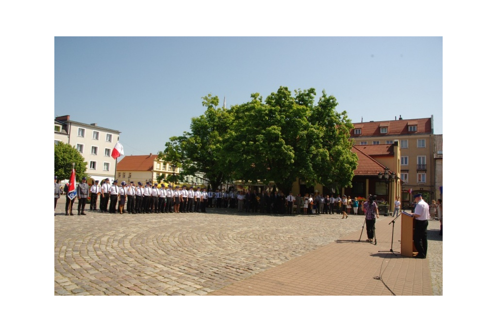 Święto Policji na rynku w Wejherowie - 26.07.2012