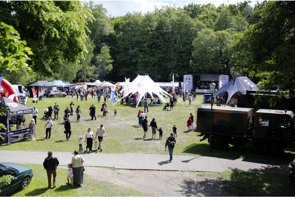 Piknik charytatywny Łączy nas dobro