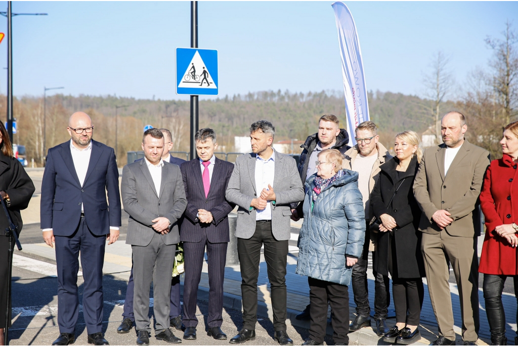 Zakończona budowa nowego odcinka ul. Karnowskiego w Wejherowie