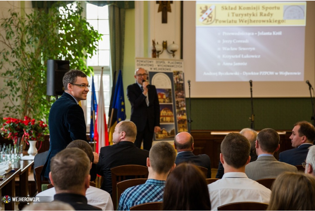 Nagrody dla najlepszych sportowców i trenerów – 03.04.2014