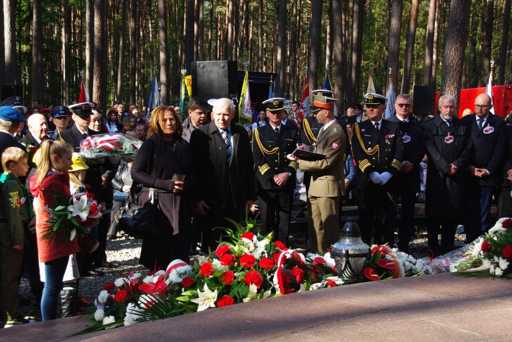 Hołd ofiarom Piaśnicy