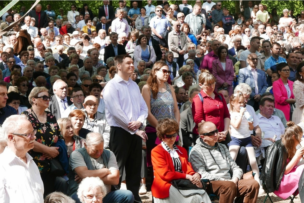 Odpust Wniebowstąpienia Pańskiego na Kalwarii