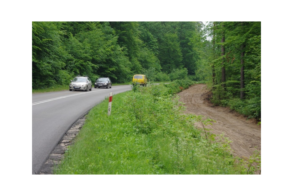 Budowa Turystycznego Szlaku Północnych Kaszub w Wejherowie - 06.07.2012