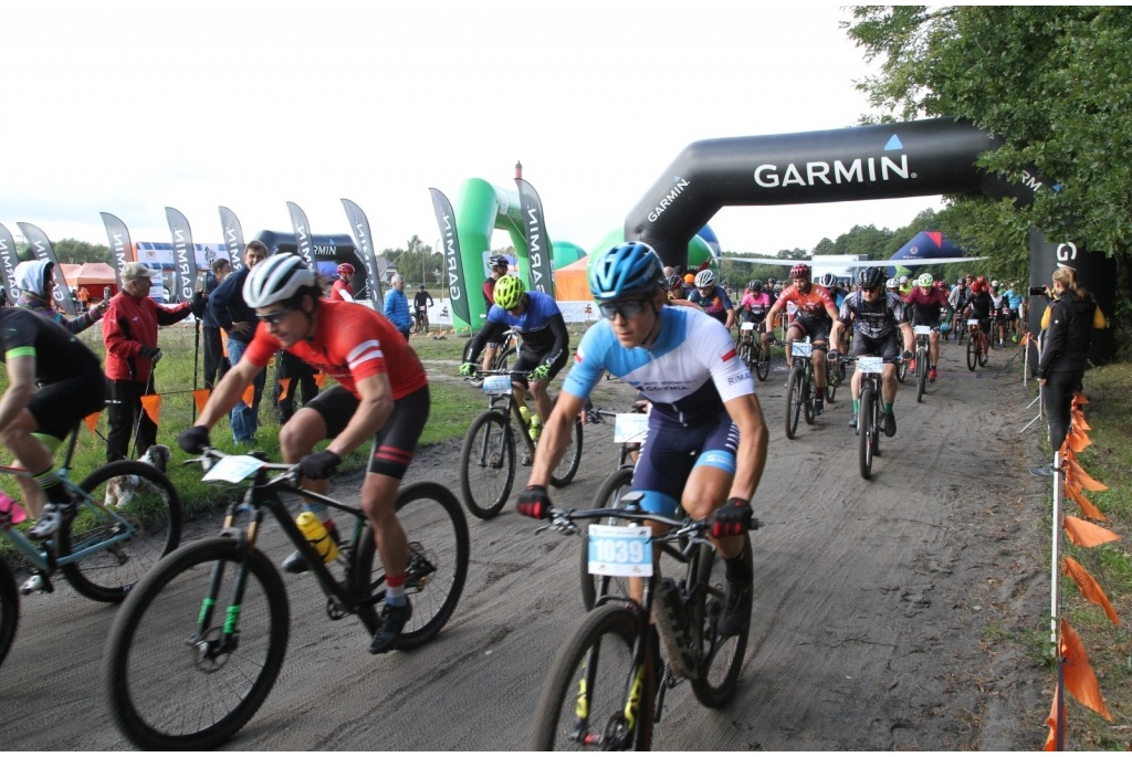 Wyścig Garmin MTB Wejherowo