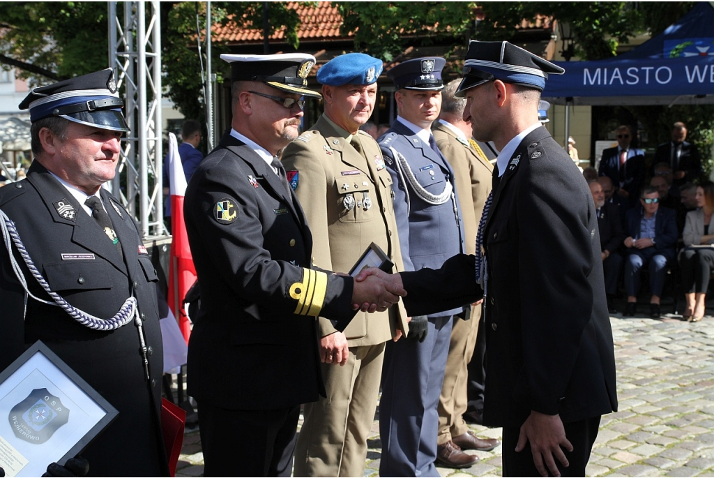 Obchody 150-lecia OSP Wejherowo