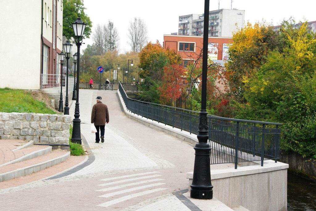 Ścieżka rowerowa wzdłuż rzeki Cedron -10.10.2013