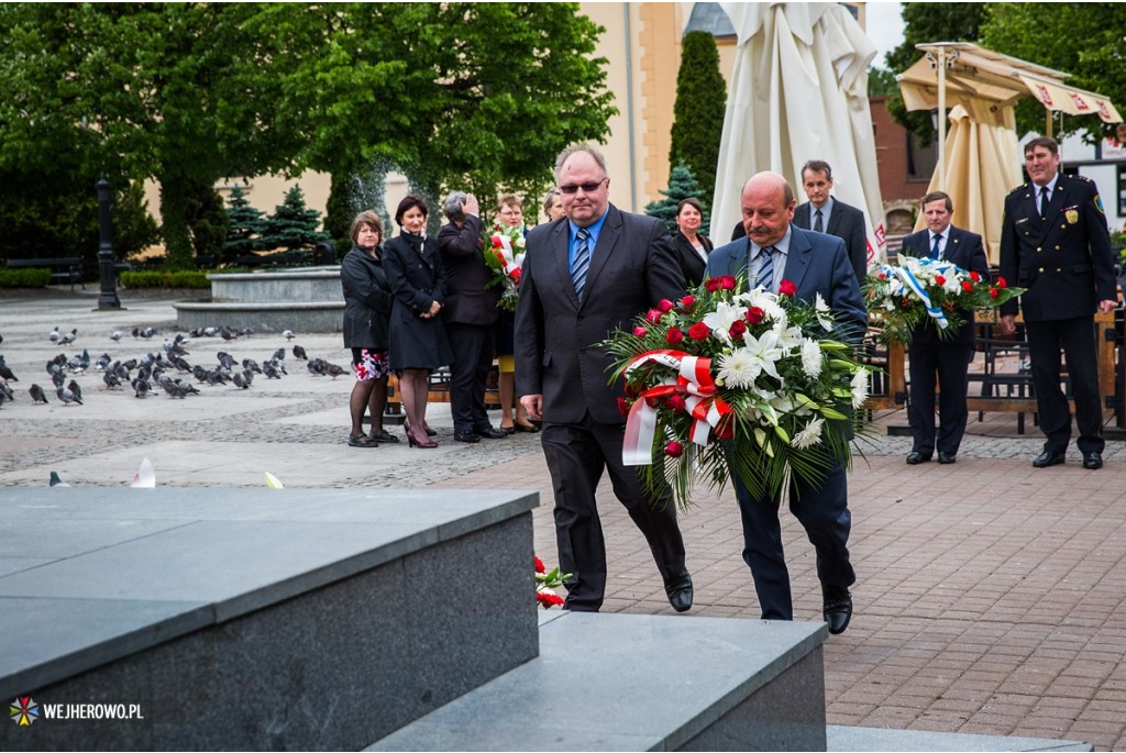 Uroczysta sesja Rady Miasta Wejherowa - 27.05.2014