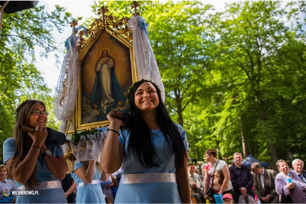 Odpust Wniebowstąpienia Pańskiego w Wejherowie - 01.06.2014